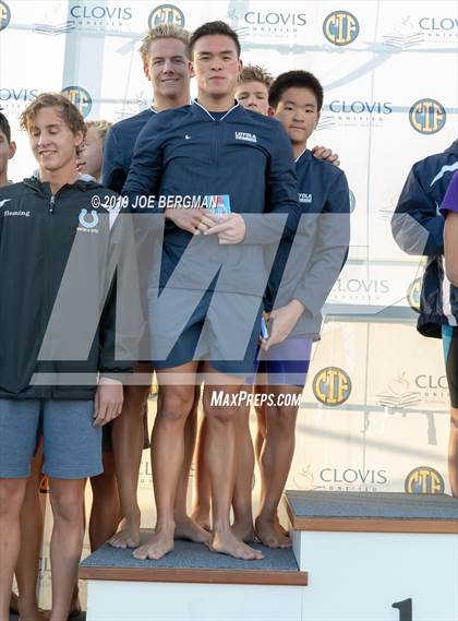 Thumbnail 2 in CIF State Swimming Championship (Awards) photogallery.