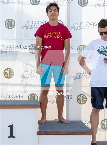 Thumbnail 1 in CIF State Swimming Championship (Awards) photogallery.