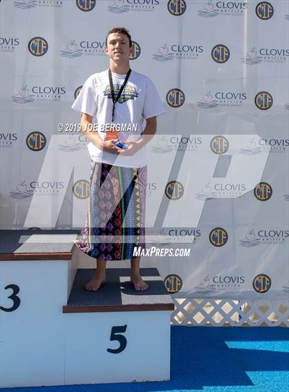 Thumbnail 2 in CIF State Swimming Championship (Awards) photogallery.