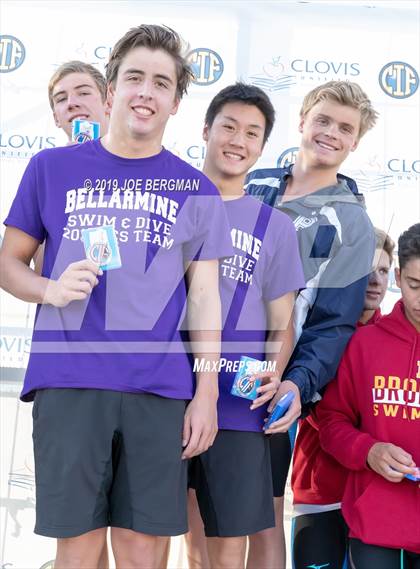 Thumbnail 1 in CIF State Swimming Championship (Awards) photogallery.