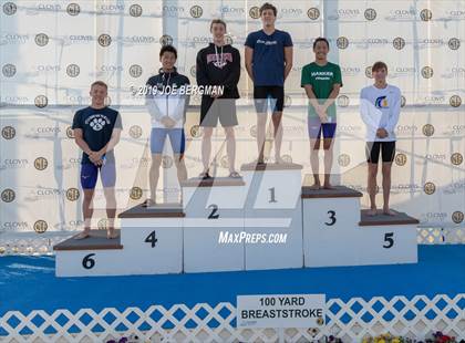 Thumbnail 3 in CIF State Swimming Championship (Awards) photogallery.