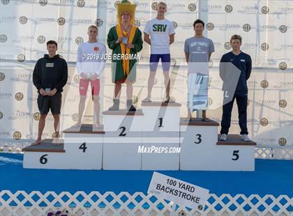 Thumbnail 2 in CIF State Swimming Championship (Awards) photogallery.