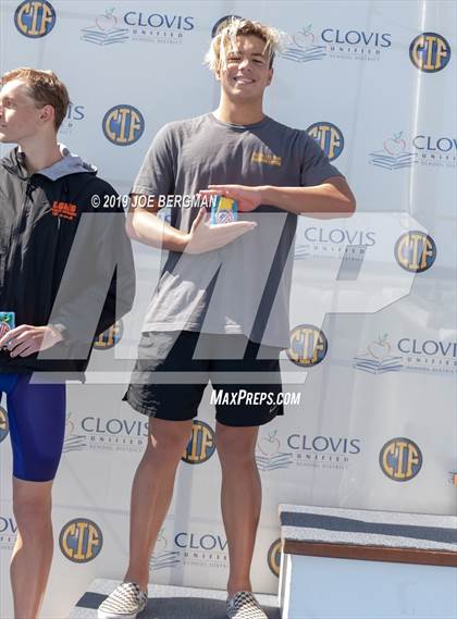 Thumbnail 2 in CIF State Swimming Championship (Awards) photogallery.