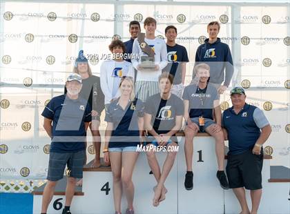 Thumbnail 3 in CIF State Swimming Championship (Awards) photogallery.