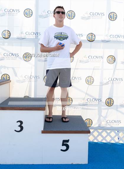 Thumbnail 3 in CIF State Swimming Championship (Awards) photogallery.