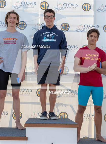 Thumbnail 3 in CIF State Swimming Championship (Awards) photogallery.