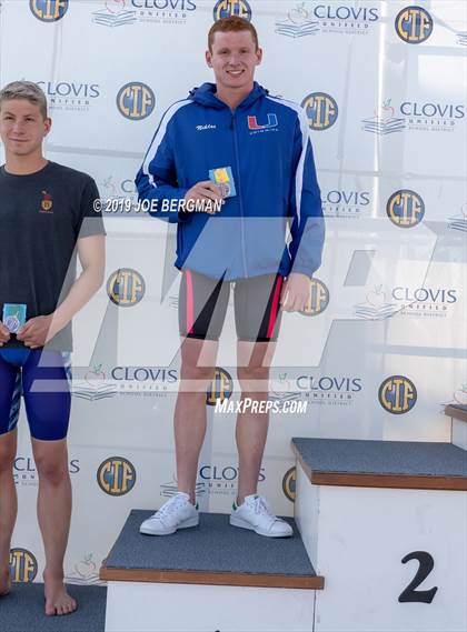 Thumbnail 2 in CIF State Swimming Championship (Awards) photogallery.