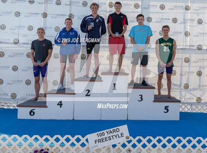Thumbnail 2 in CIF State Swimming Championship (Awards) photogallery.