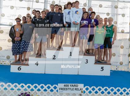 Thumbnail 2 in CIF State Swimming Championship (Awards) photogallery.