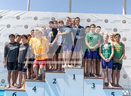 Thumbnail 3 in CIF State Swimming Championship (Awards) photogallery.