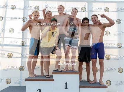 Thumbnail 2 in CIF State Swimming Championship (Awards) photogallery.
