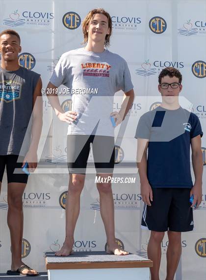 Thumbnail 2 in CIF State Swimming Championship (Awards) photogallery.