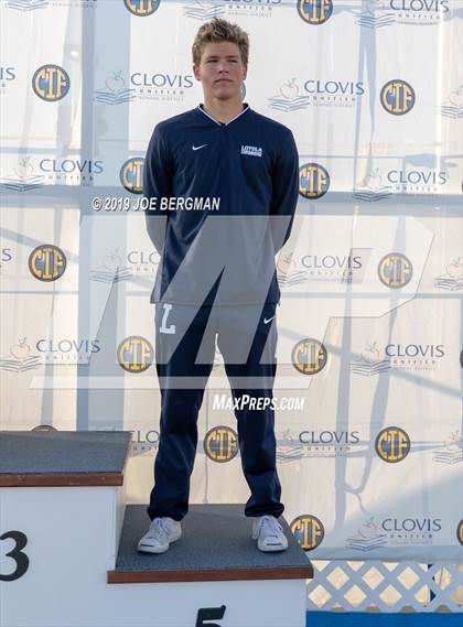 Thumbnail 2 in CIF State Swimming Championship (Awards) photogallery.