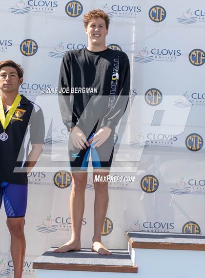 Thumbnail 1 in CIF State Swimming Championship (Awards) photogallery.