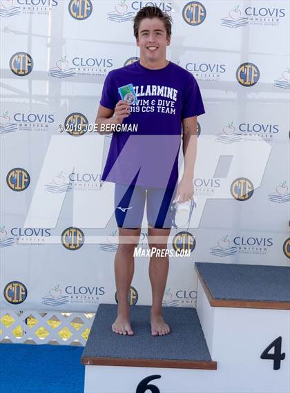 Thumbnail 3 in CIF State Swimming Championship (Awards) photogallery.