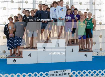 Thumbnail 2 in CIF State Swimming Championship (Awards) photogallery.