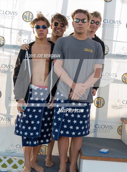 Thumbnail 3 in CIF State Swimming Championship (Awards) photogallery.