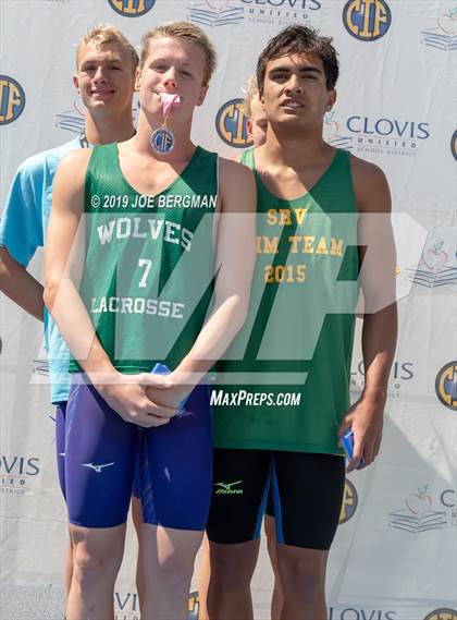 Thumbnail 1 in CIF State Swimming Championship (Awards) photogallery.