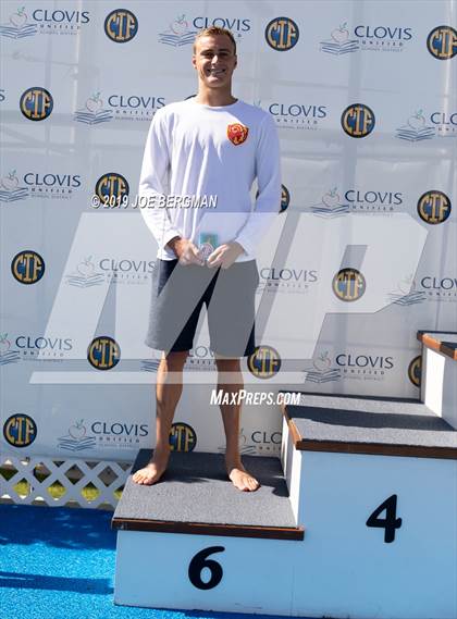 Thumbnail 1 in CIF State Swimming Championship (Awards) photogallery.