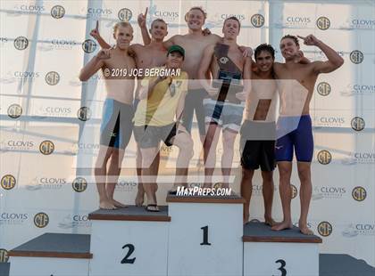 Thumbnail 3 in CIF State Swimming Championship (Awards) photogallery.