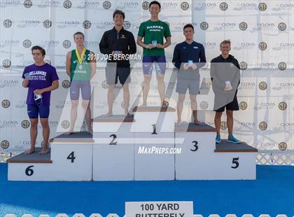 Thumbnail 3 in CIF State Swimming Championship (Awards) photogallery.