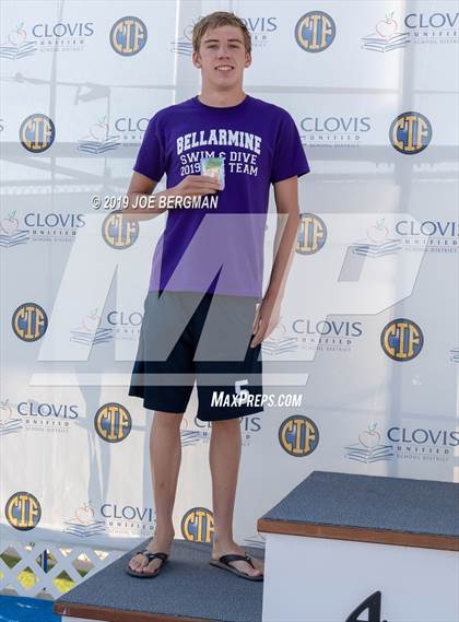 Thumbnail 3 in CIF State Swimming Championship (Awards) photogallery.