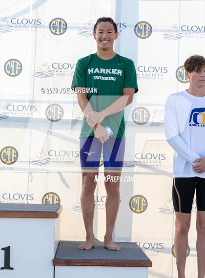 Thumbnail 3 in CIF State Swimming Championship (Awards) photogallery.