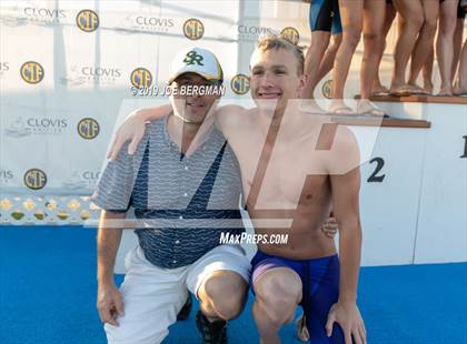 Thumbnail 1 in CIF State Swimming Championship (Awards) photogallery.