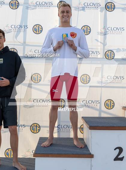 Thumbnail 2 in CIF State Swimming Championship (Awards) photogallery.