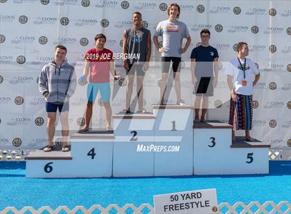 Thumbnail 1 in CIF State Swimming Championship (Awards) photogallery.