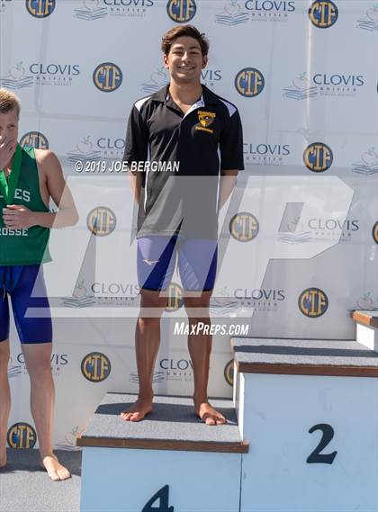 Thumbnail 2 in CIF State Swimming Championship (Awards) photogallery.
