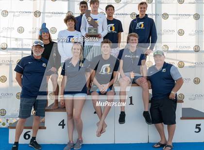 Thumbnail 1 in CIF State Swimming Championship (Awards) photogallery.