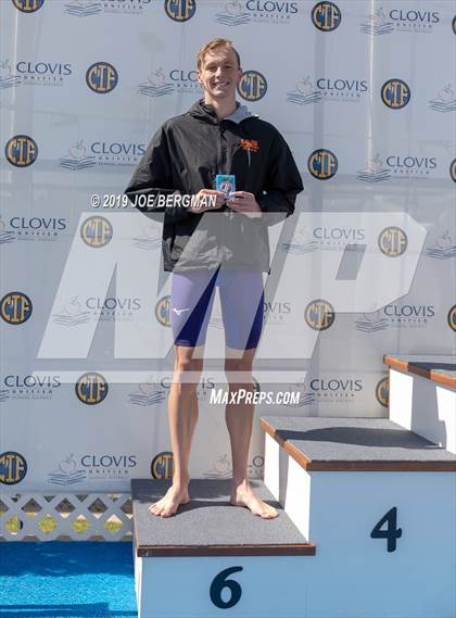 Thumbnail 1 in CIF State Swimming Championship (Awards) photogallery.