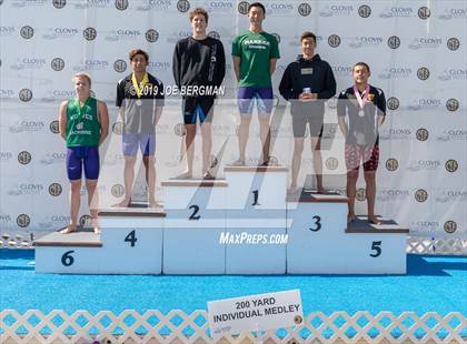 Thumbnail 2 in CIF State Swimming Championship (Awards) photogallery.