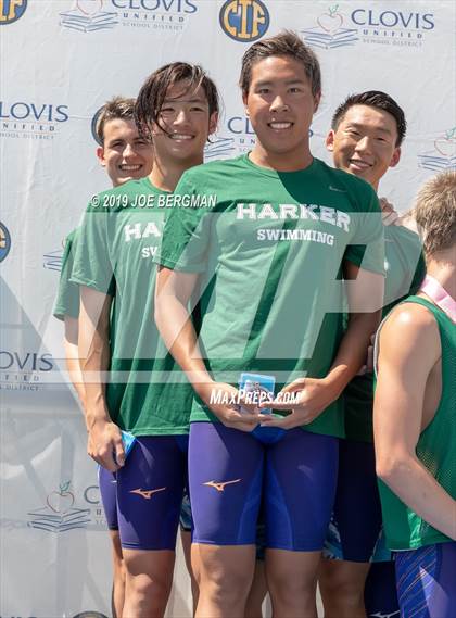 Thumbnail 2 in CIF State Swimming Championship (Awards) photogallery.