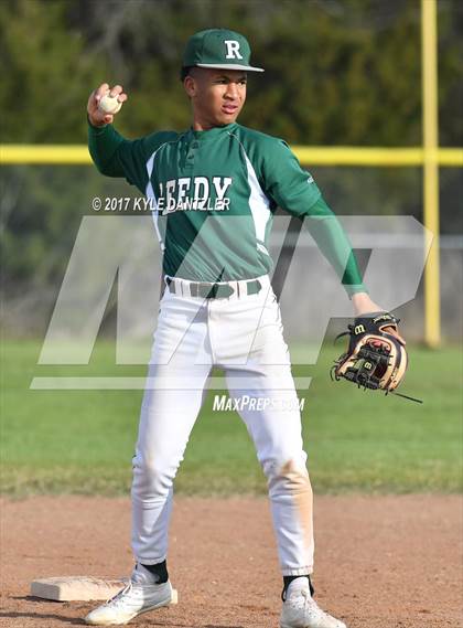 Thumbnail 3 in Callisburg vs Reedy JV (Blue Ridge Tournament) photogallery.