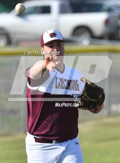 Thumbnail 2 in Callisburg vs Reedy JV (Blue Ridge Tournament) photogallery.