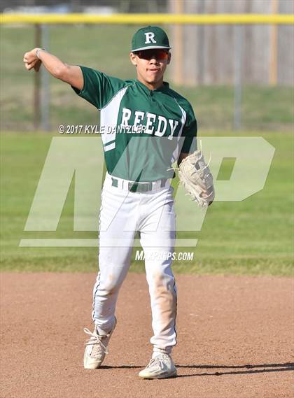 Thumbnail 3 in Callisburg vs Reedy JV (Blue Ridge Tournament) photogallery.