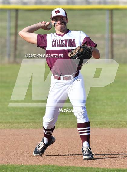 Thumbnail 2 in Callisburg vs Reedy JV (Blue Ridge Tournament) photogallery.