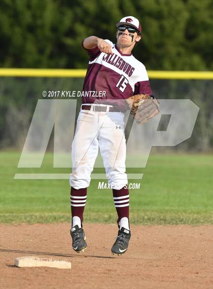 Thumbnail 2 in Callisburg vs Reedy JV (Blue Ridge Tournament) photogallery.