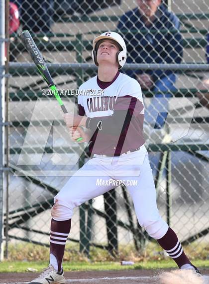 Thumbnail 2 in Callisburg vs Reedy JV (Blue Ridge Tournament) photogallery.