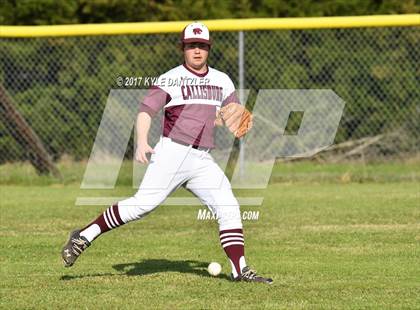 Thumbnail 3 in Callisburg vs Reedy JV (Blue Ridge Tournament) photogallery.