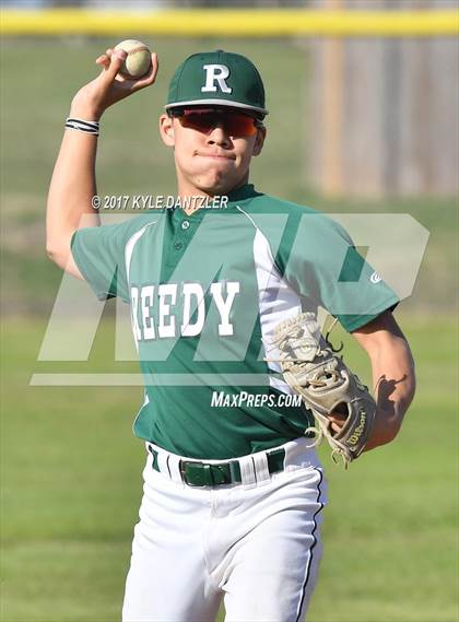 Thumbnail 2 in Callisburg vs Reedy JV (Blue Ridge Tournament) photogallery.