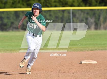 Thumbnail 2 in Callisburg vs Reedy JV (Blue Ridge Tournament) photogallery.