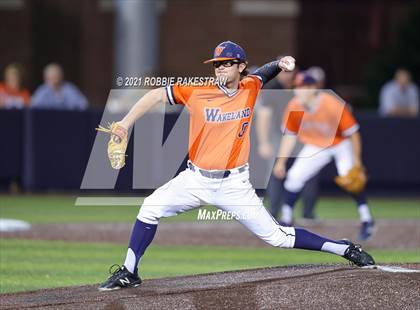 Thumbnail 2 in Hallsville vs. Wakeland (UIL 5A Regional Finals Game 2) photogallery.