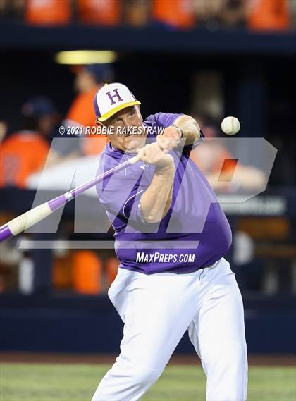 Thumbnail 3 in Hallsville vs. Wakeland (UIL 5A Regional Finals Game 2) photogallery.