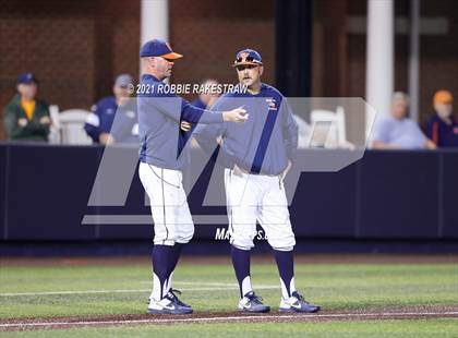 Thumbnail 1 in Hallsville vs. Wakeland (UIL 5A Regional Finals Game 2) photogallery.