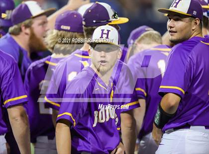 Thumbnail 2 in Hallsville vs. Wakeland (UIL 5A Regional Finals Game 2) photogallery.