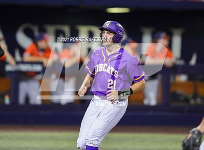 Thumbnail 1 in Hallsville vs. Wakeland (UIL 5A Regional Finals Game 2) photogallery.