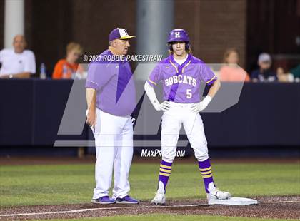 Thumbnail 2 in Hallsville vs. Wakeland (UIL 5A Regional Finals Game 2) photogallery.